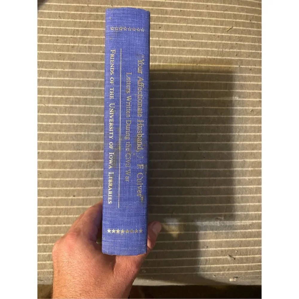 Vintage 1978 hardback ypur affectionate husband by JF Culver